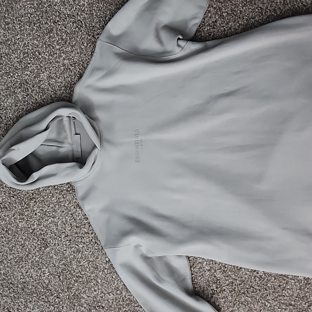 Essentials- Fear Of God- mens Large hoodie